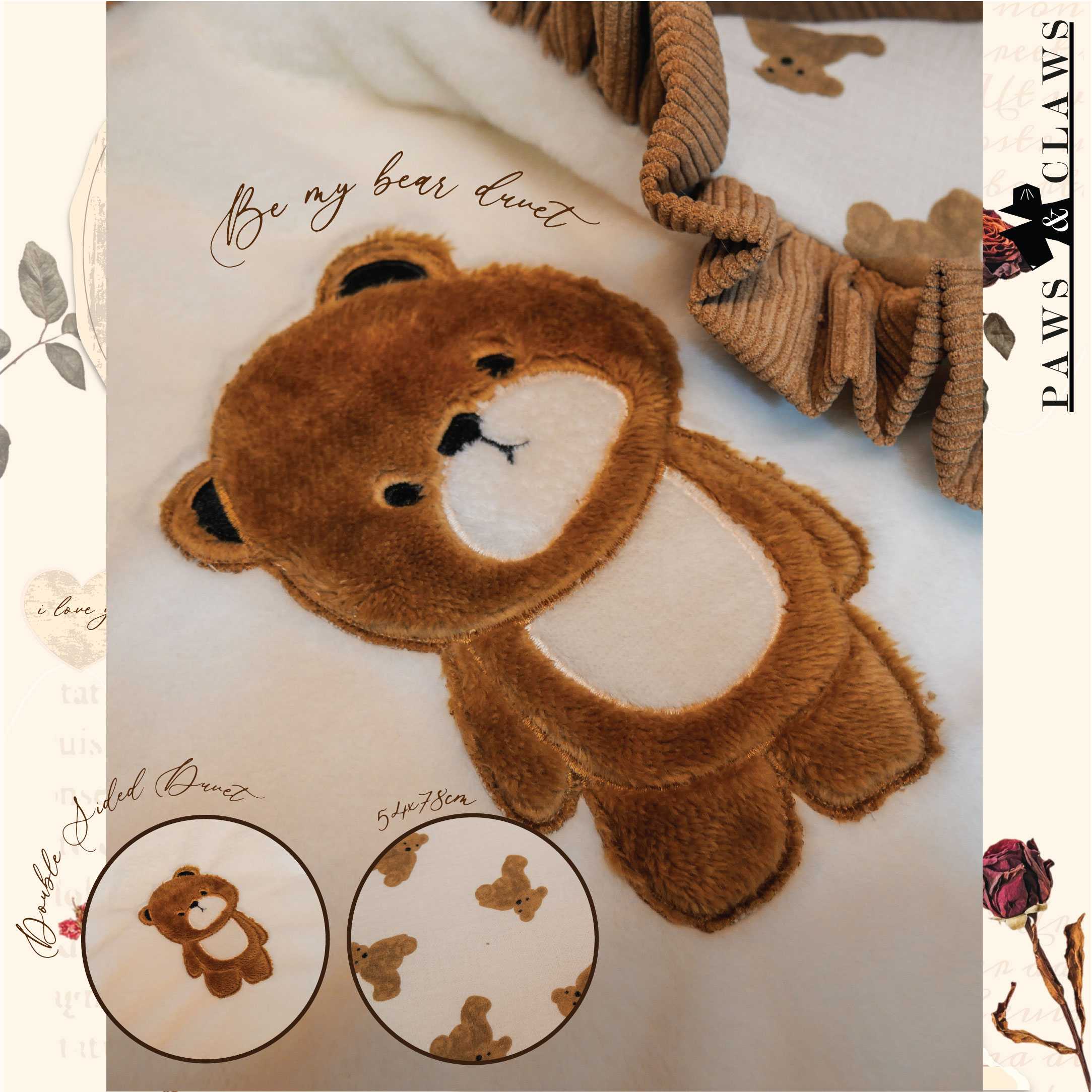 Be my Bear Duvet