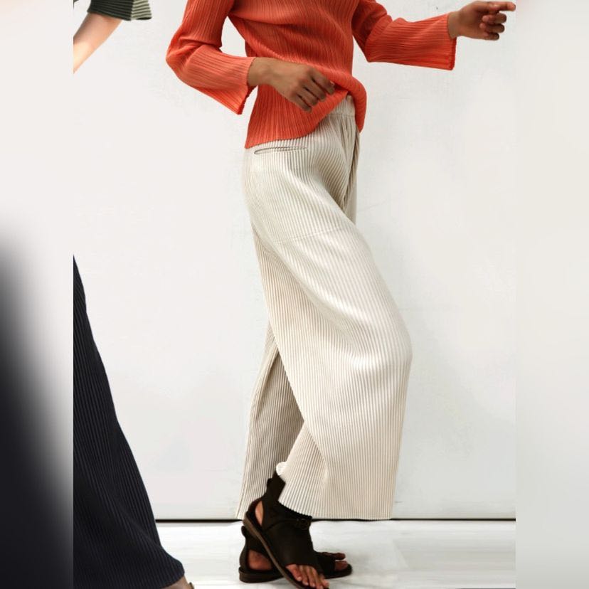 WPP0728-Lauren pleated pant
