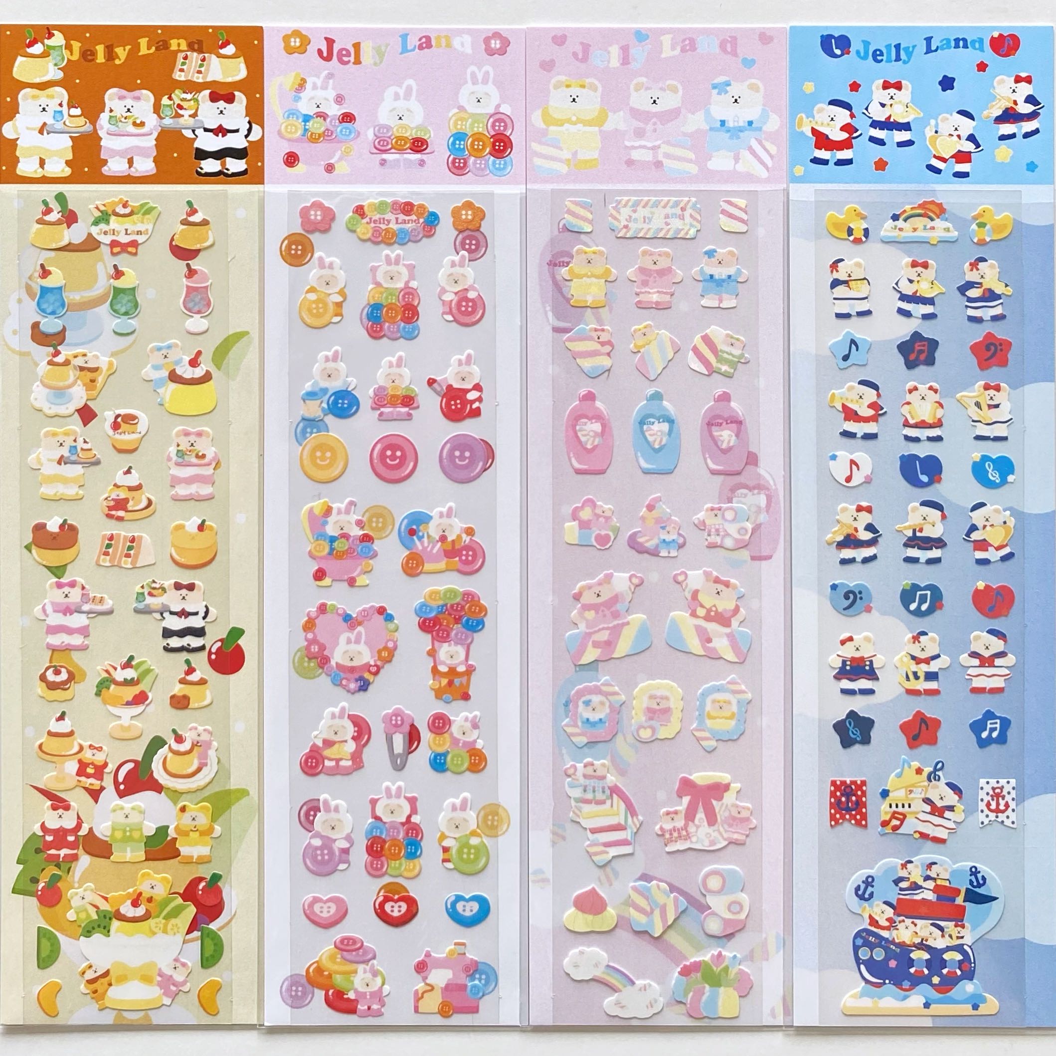 Jellyland mini sticker 