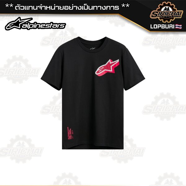 เสื้อยืด Alpinestars SHADED SS CSF BLACK