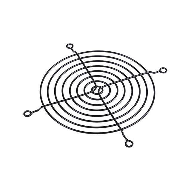 HVAC-RS PRO Steel Finger Guard for 120mm Fans, 104.8mm Hole Spacing