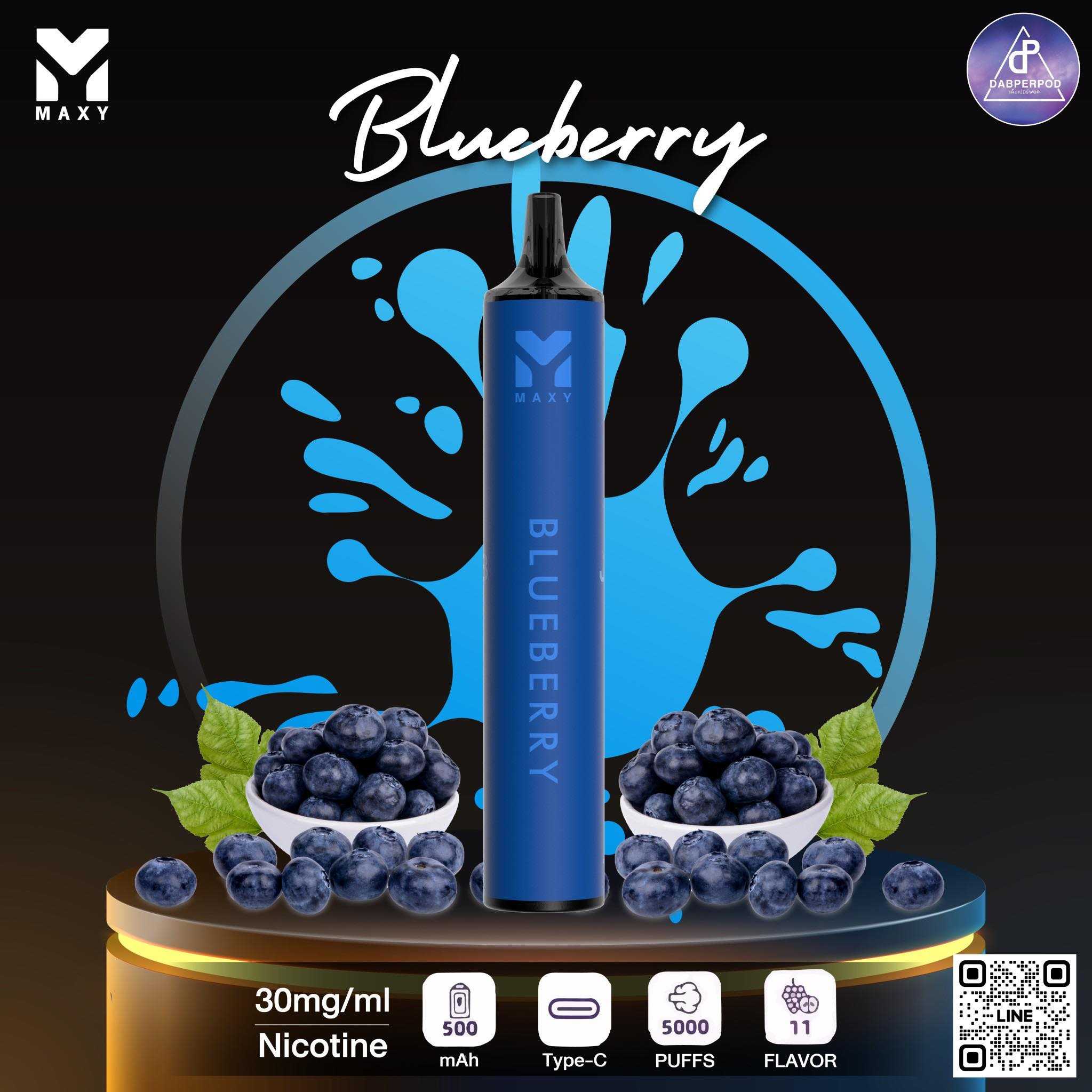 JubJub - Blueberry
