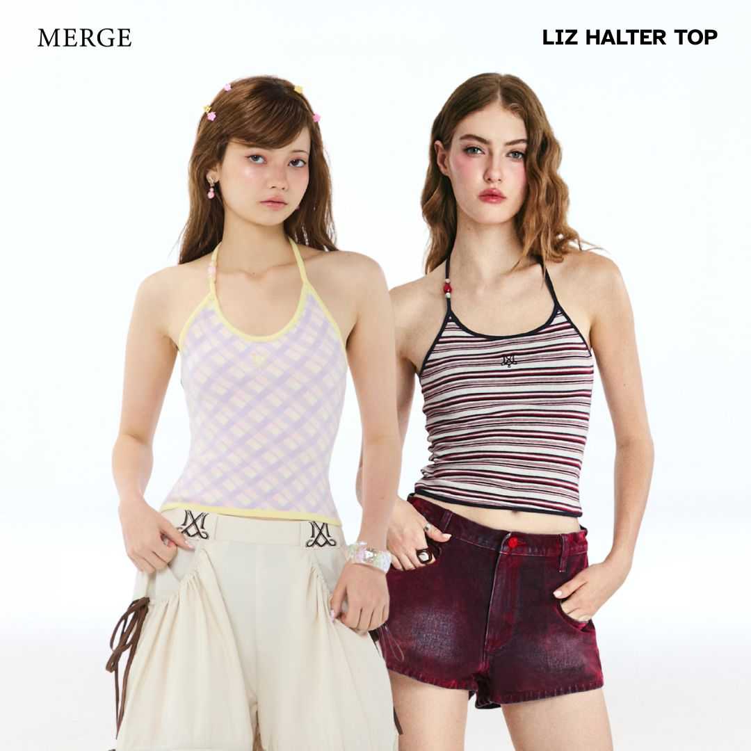 Merge Official - Liz Halter Top (สีใหม่จัดส่ง 07/07)(สีใหม่เปิดขาย 15 June 12.00)