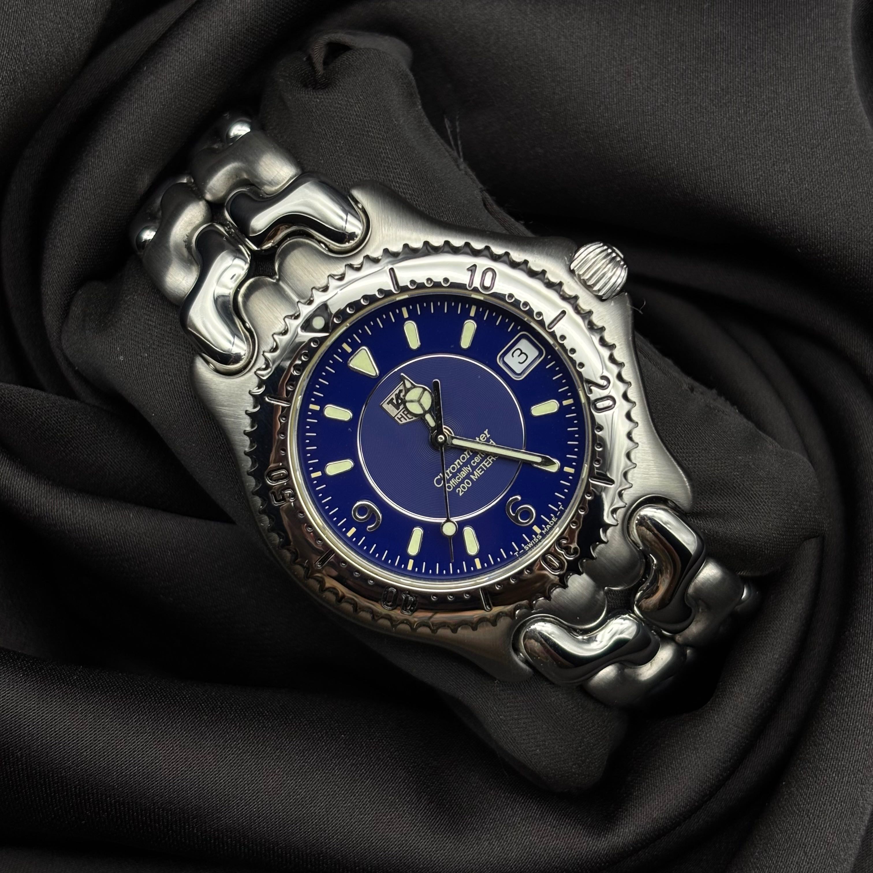 Tag Heuer King ก้างปลา วงแหวน Auto