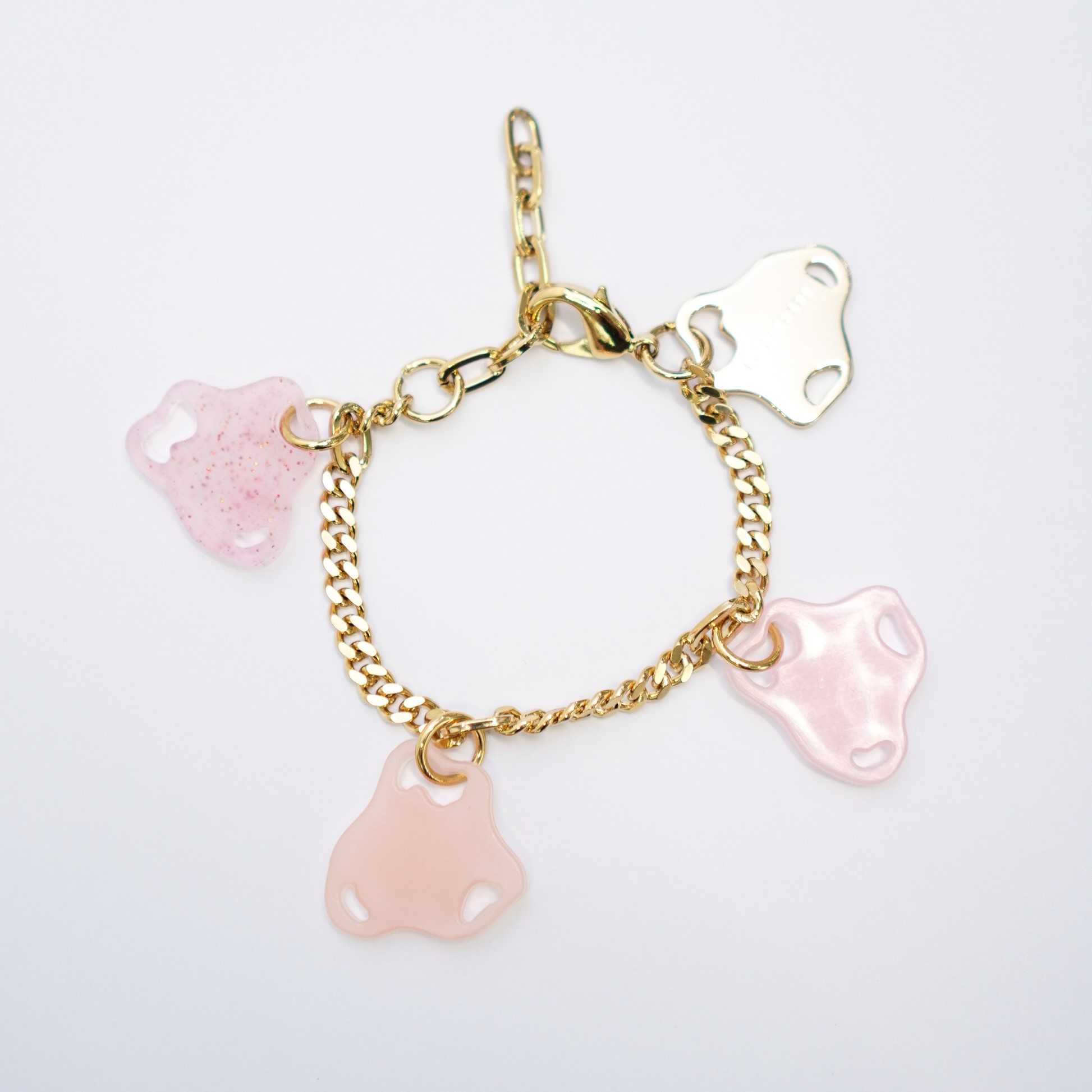 Infinitude Single chain bracelet - Pudding (Free size)