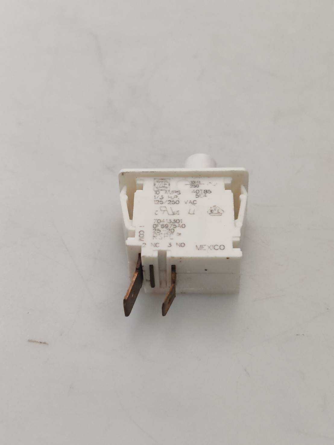 PC DX26-24,55 Switch Push Button-SPST NO/AU(70413301)-AA