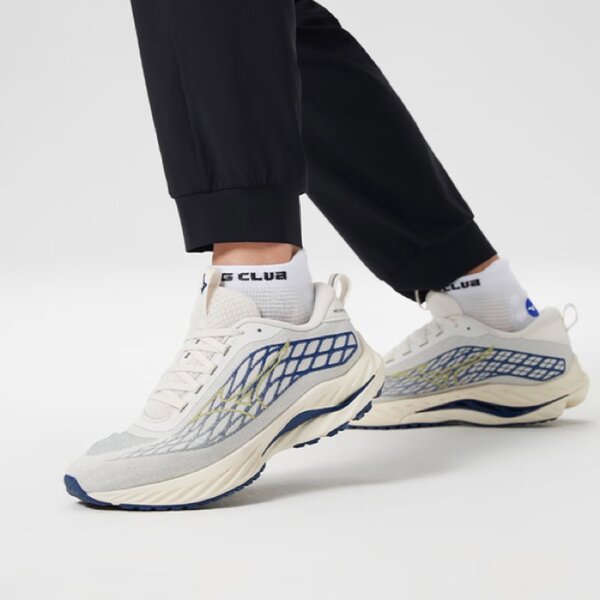 รองเท้าวิ่ง Mizuno Wave Inspire 20 Knit ‘Off White’ (M7/9/9.5/10US)