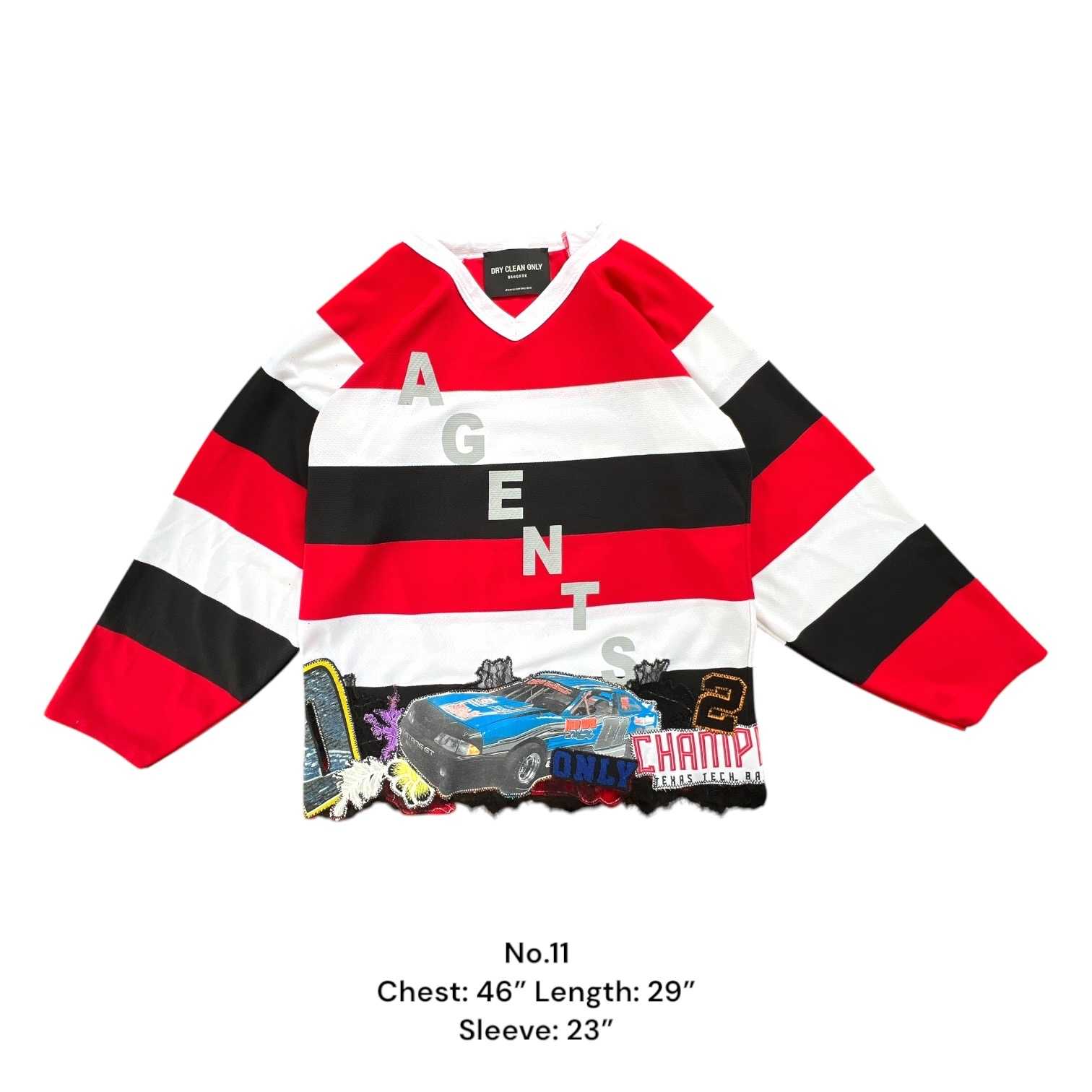 Mcgraydy Jersey  Long Sleeve Vintage Tees No.11