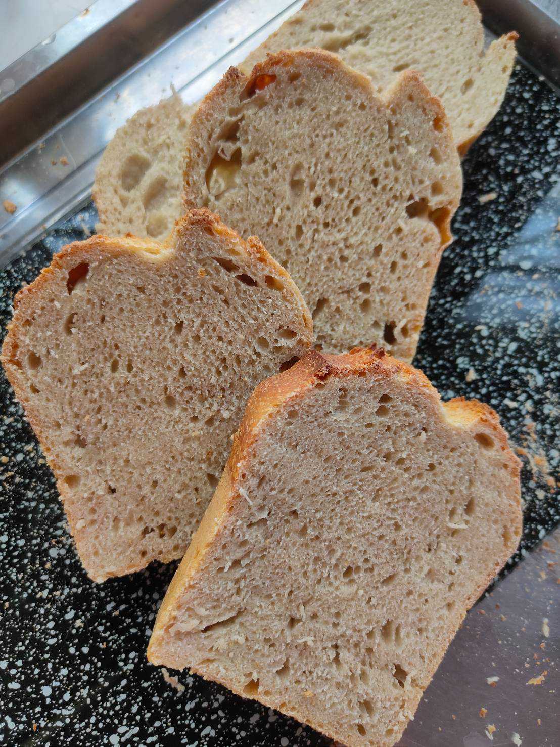 (Non-Wheat) Spelt ขนมปังแป้งสเปลท์ (ไม่มีแป้งสาลี)