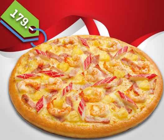 ซีฟู๊ดค๊อกเทลส์ Seafood Cocktails Pizza
