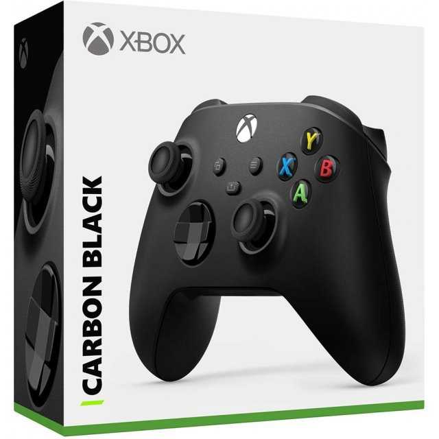 [+..••] XBS XBOX WIRELESS CONTROLLER (CARBON BLACK) (ASIA)[C889842611601]