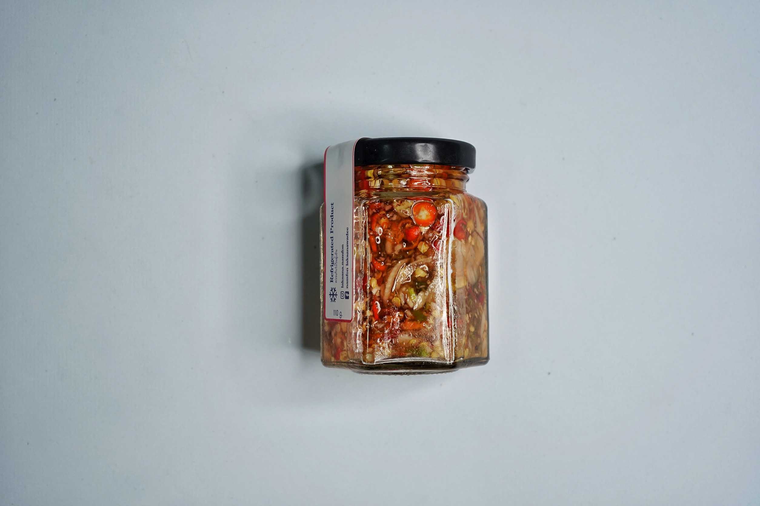 นำ้ปลาพริกแบบขวด l สูตรเผ็ด