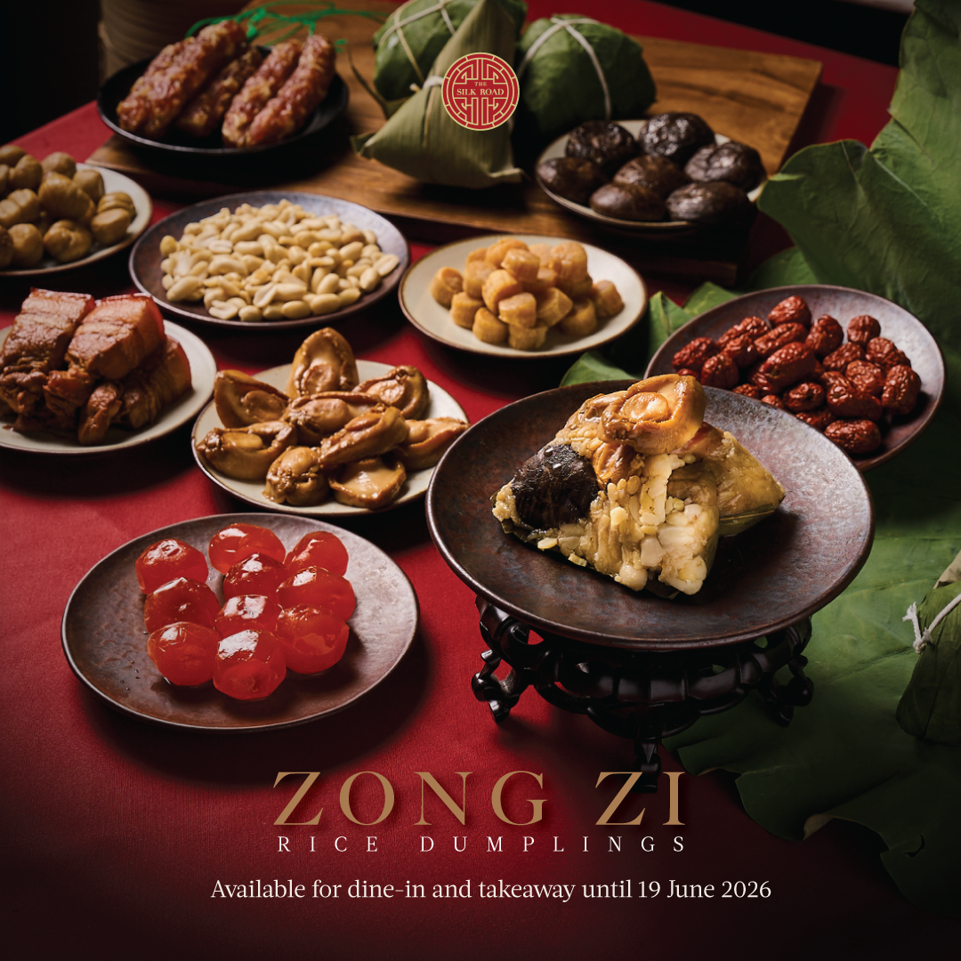 [The Silk Road 2026] Zong Zi (Dine-in)