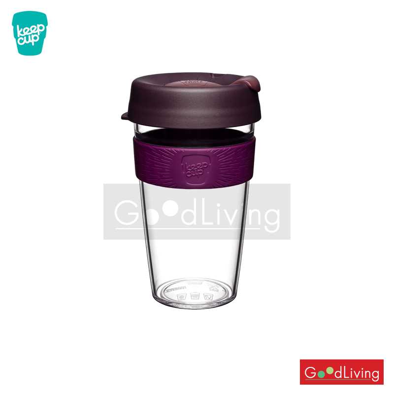 แก้ว KeepCup Original - Clear Edition ALDER 16 oz/K-CCALD16