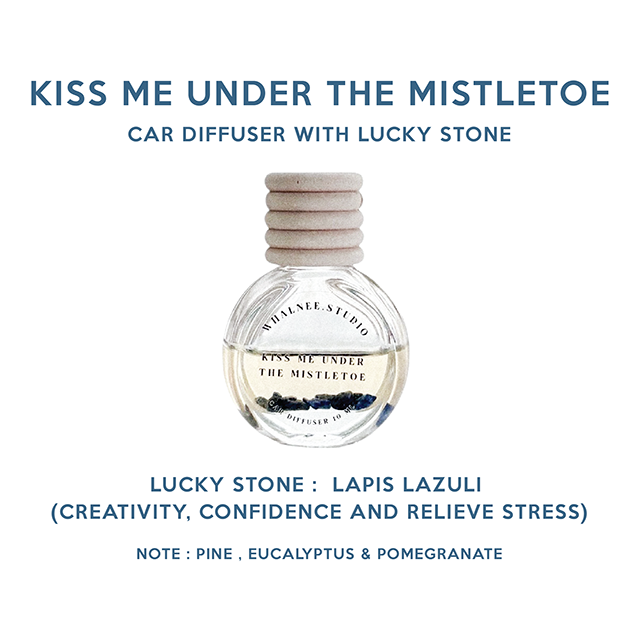 Car Diffuser กลิ่น Kiss me Under the Mistletoe
