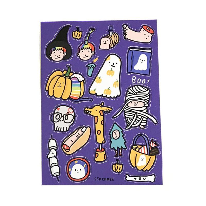 regular sticker - halloween