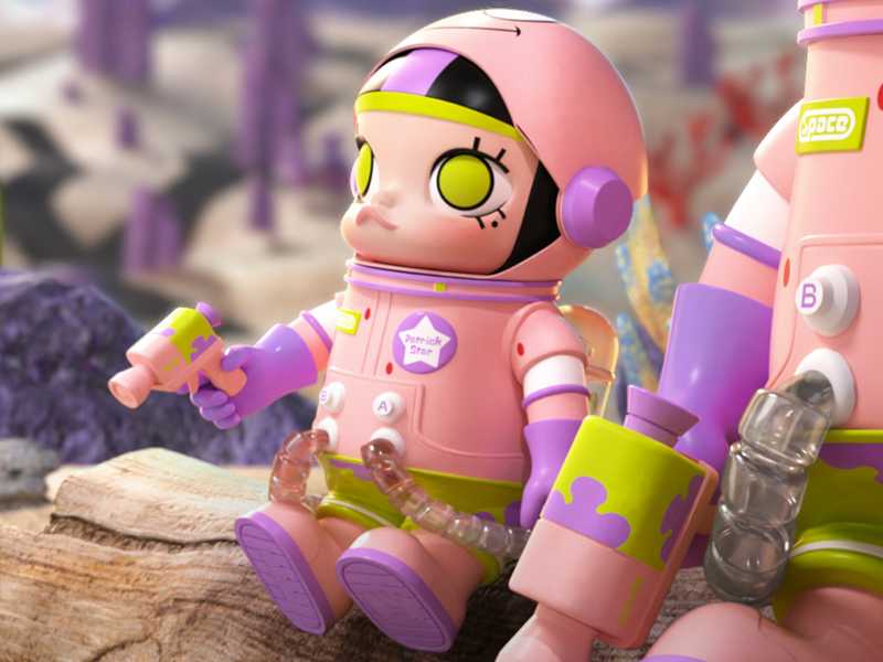 MEGA SPACE MOLLY 400% PATRICK STAR (TC)