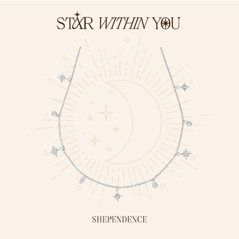 สร้อยโชคเกอร์สเตลล่าคริสตัล S925 (Stellar Crystal Choker)