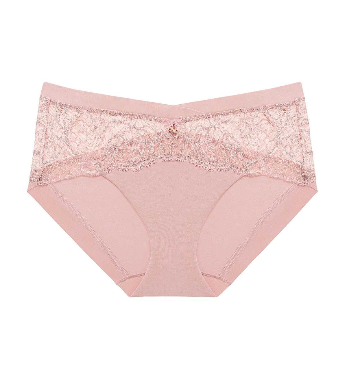 One Price Triumph 10212447 Florale Wild Peony Hipster 6115  กางเกงในรูปแบบฮิปสเตอร์ สีม่วงอ่อน