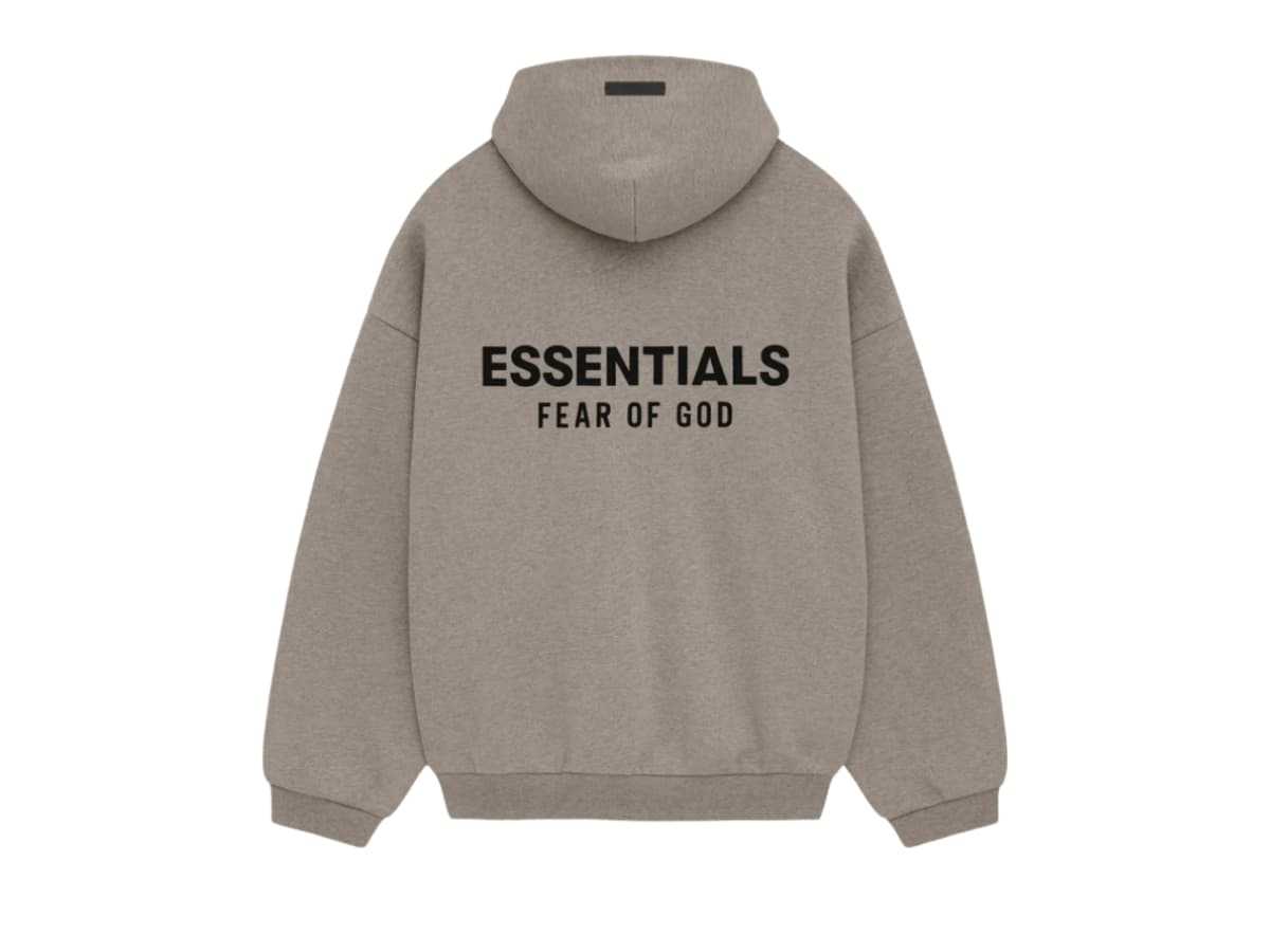 Essential FW24 Heather Gre Hoodie