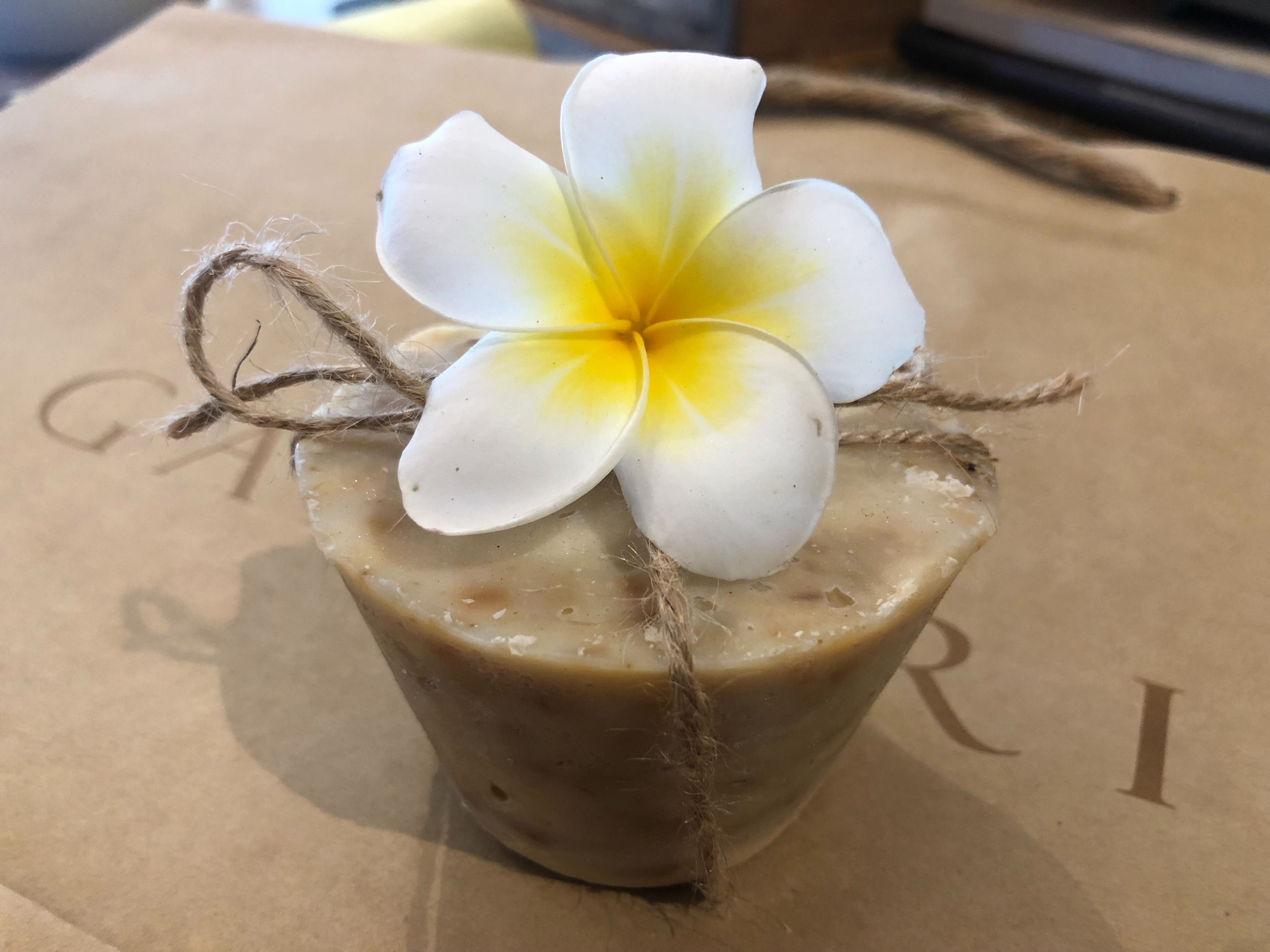 Aleenta Floral Handmade Soap