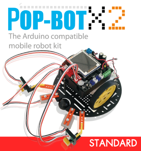 พร้อมส่ง !! หุ่นยนต์ POP-BOT X2 Standard