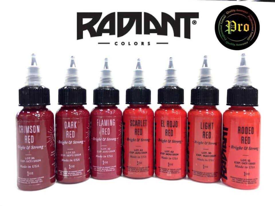สีสัก Radiant Colors Tattoo Ink 1 oz