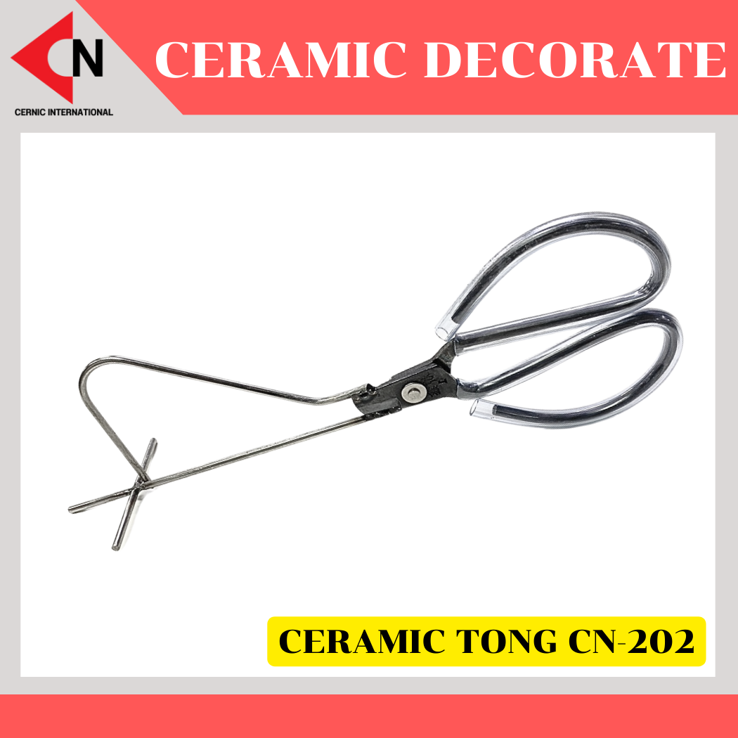 Ceramic Tong CN-202 คีมชุบน้ำเคลือบ