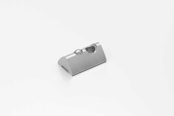 T-Slot Nut 8 St M8, bright zinc - 0.0.026.18