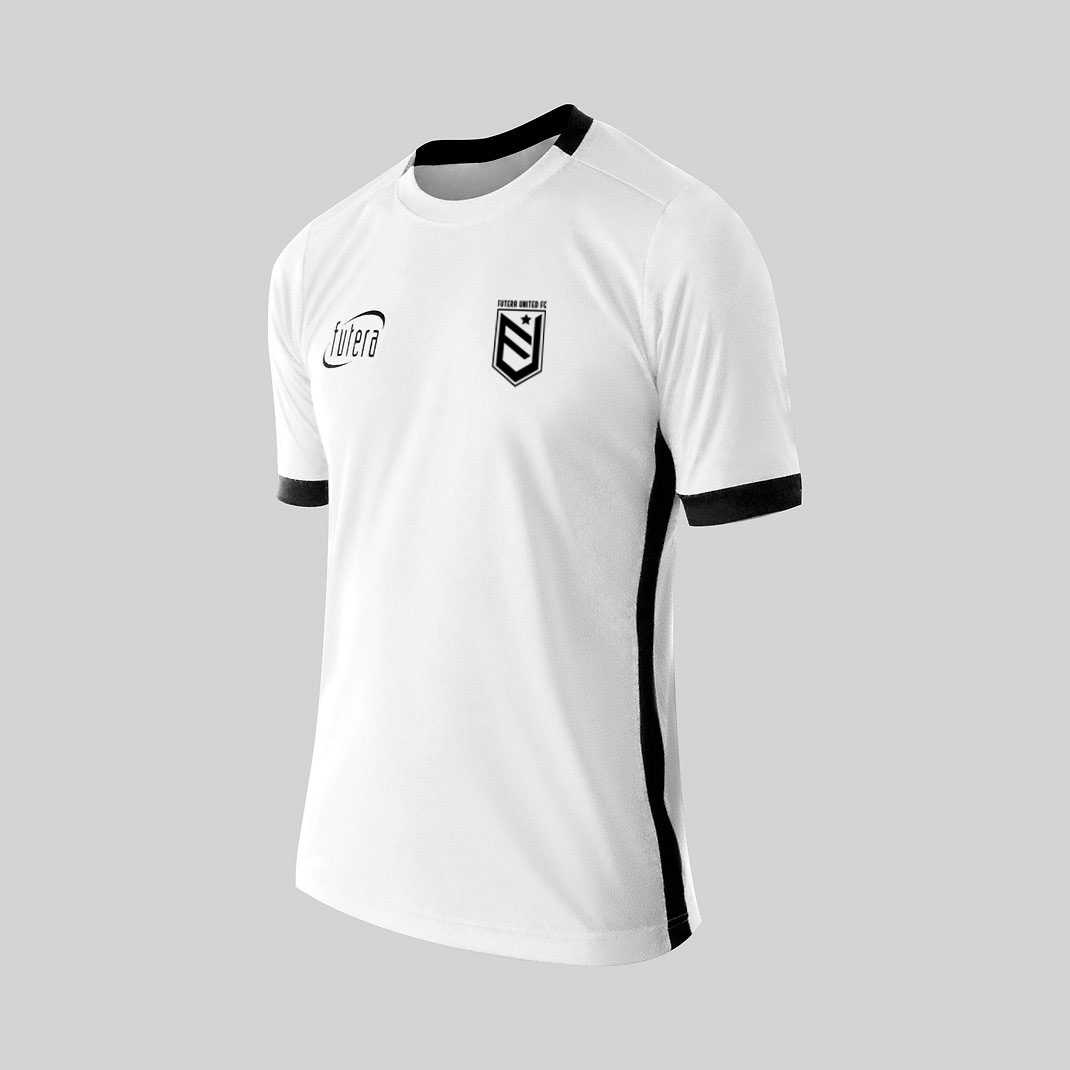 FUFC TRAINING JERSEY - WHITE