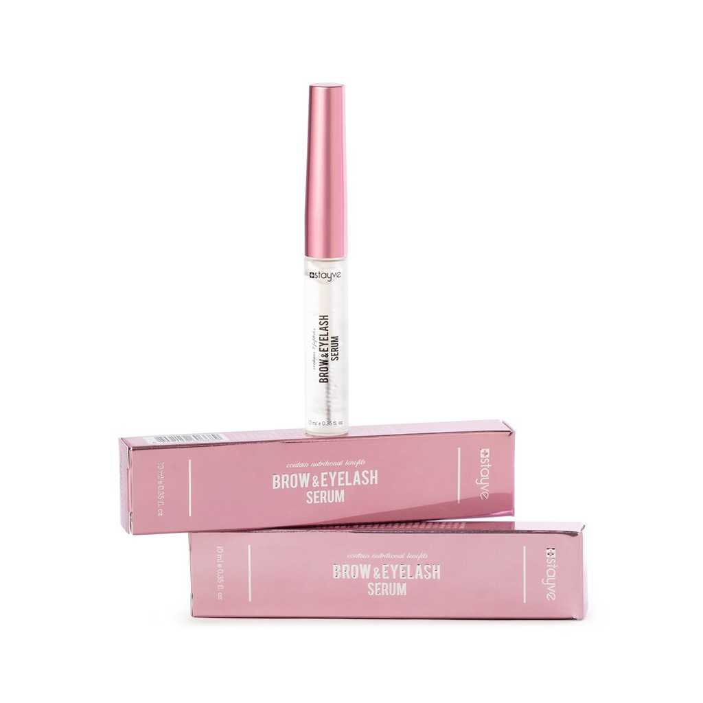 Stayve เซรั่มบำรุงคิ้วและขนตา Lash & Brow Serum พร้อมส่ง ของแท้ นำเข้าจากเกาหลี