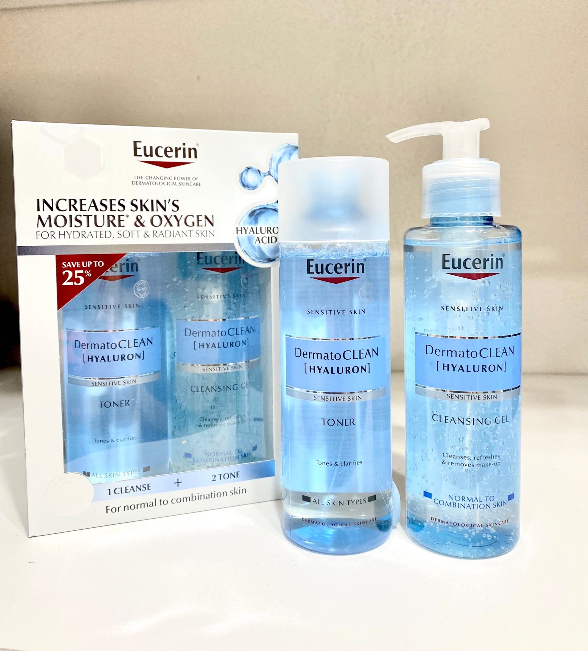 Set sensitive hyaluron 200ml.