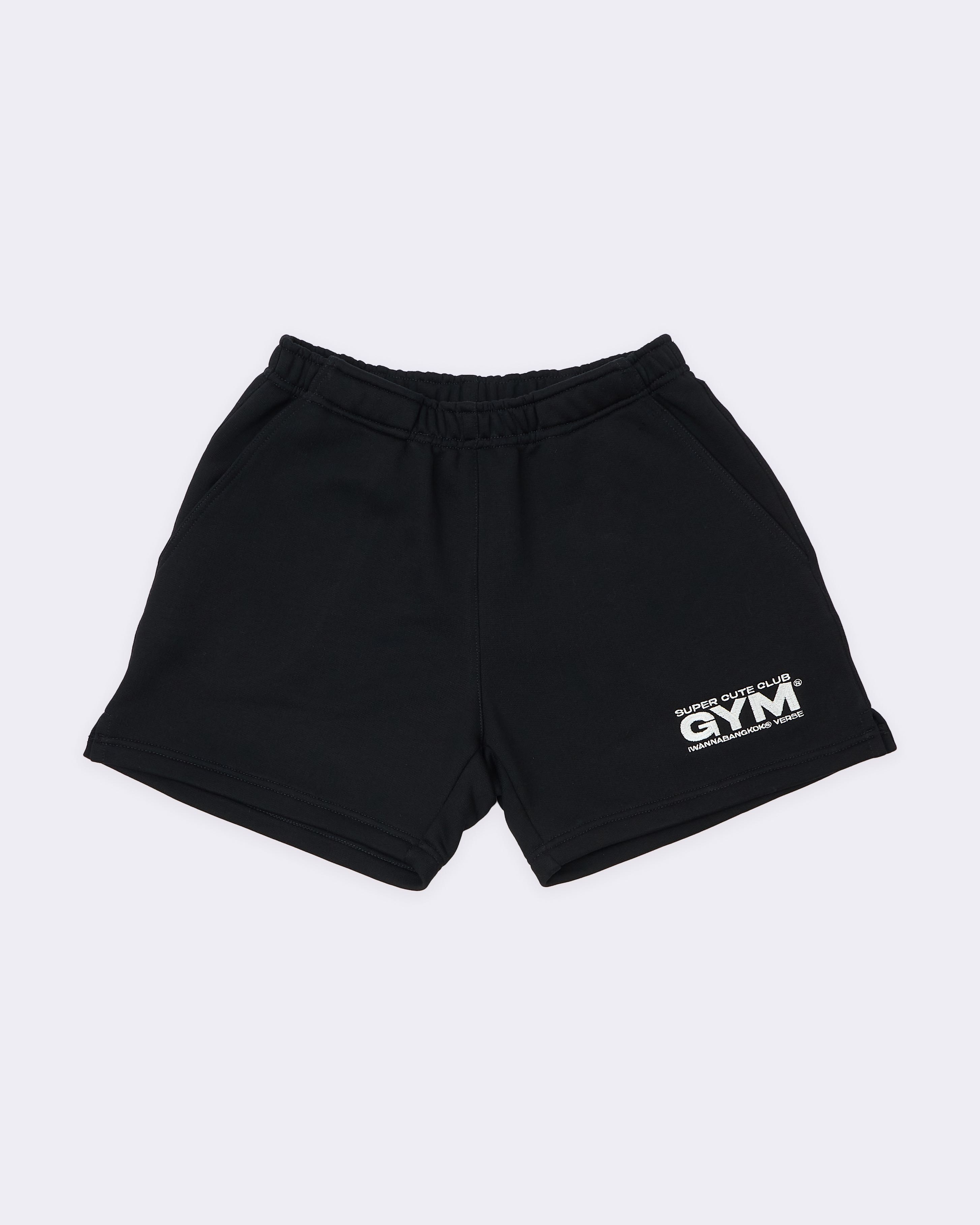 Black Super Cute GYM Shorts