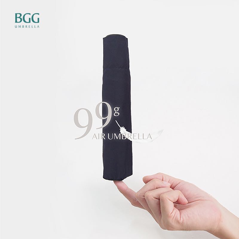 [NEW COLORS] 99G Lightweight Air Folding Umbrella ร่มพับ 99กรัม น้ำหนักเบาเป็นพิเศษ (FM1099)