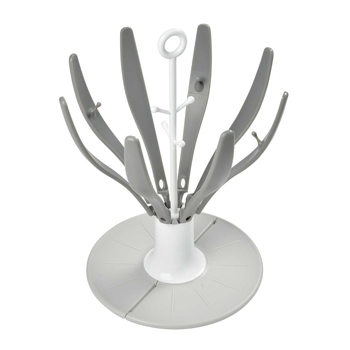 ที่ตากขวดนม Flower foldable drying rack - LIGHT MIST