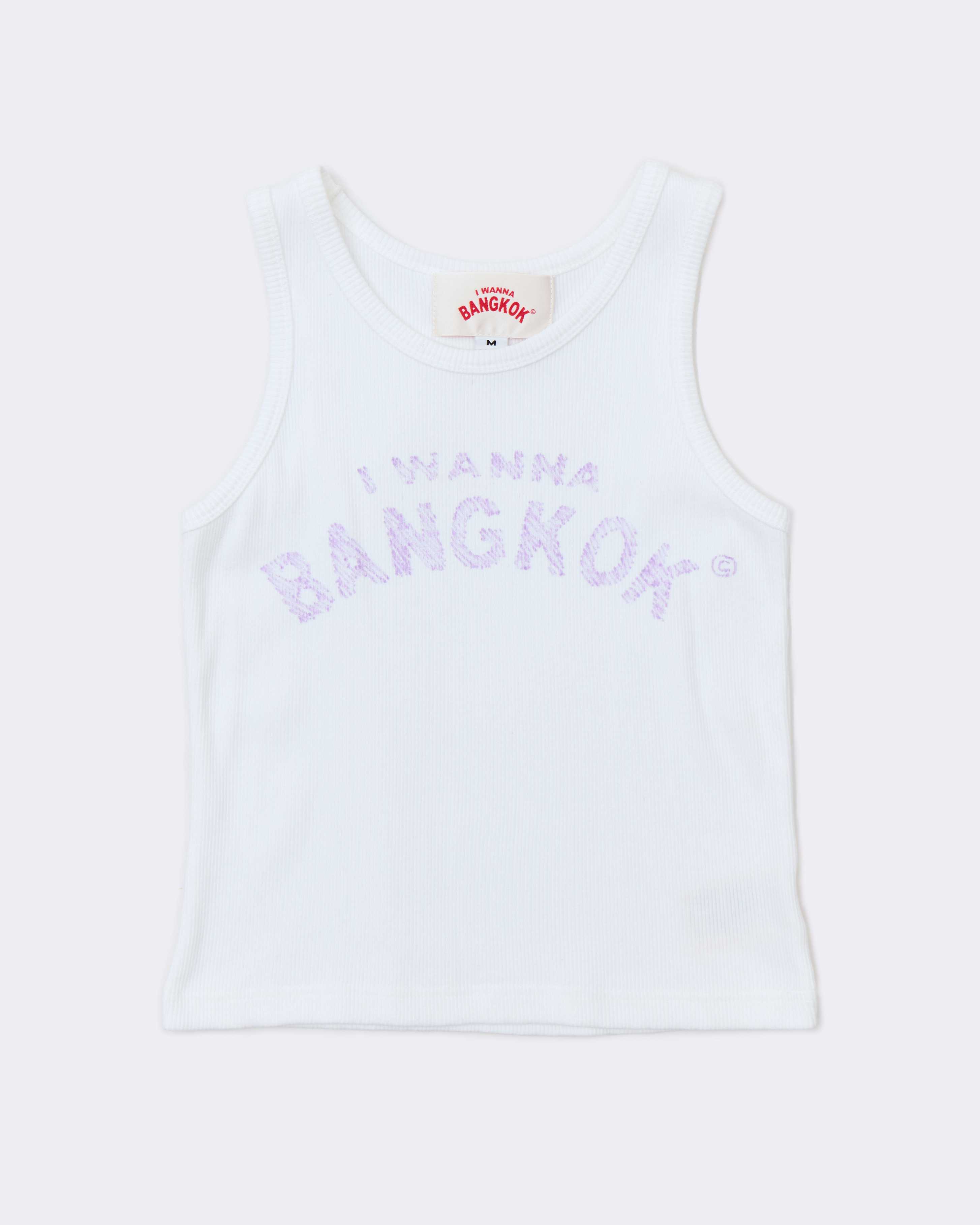 Purple Marker Tank Top