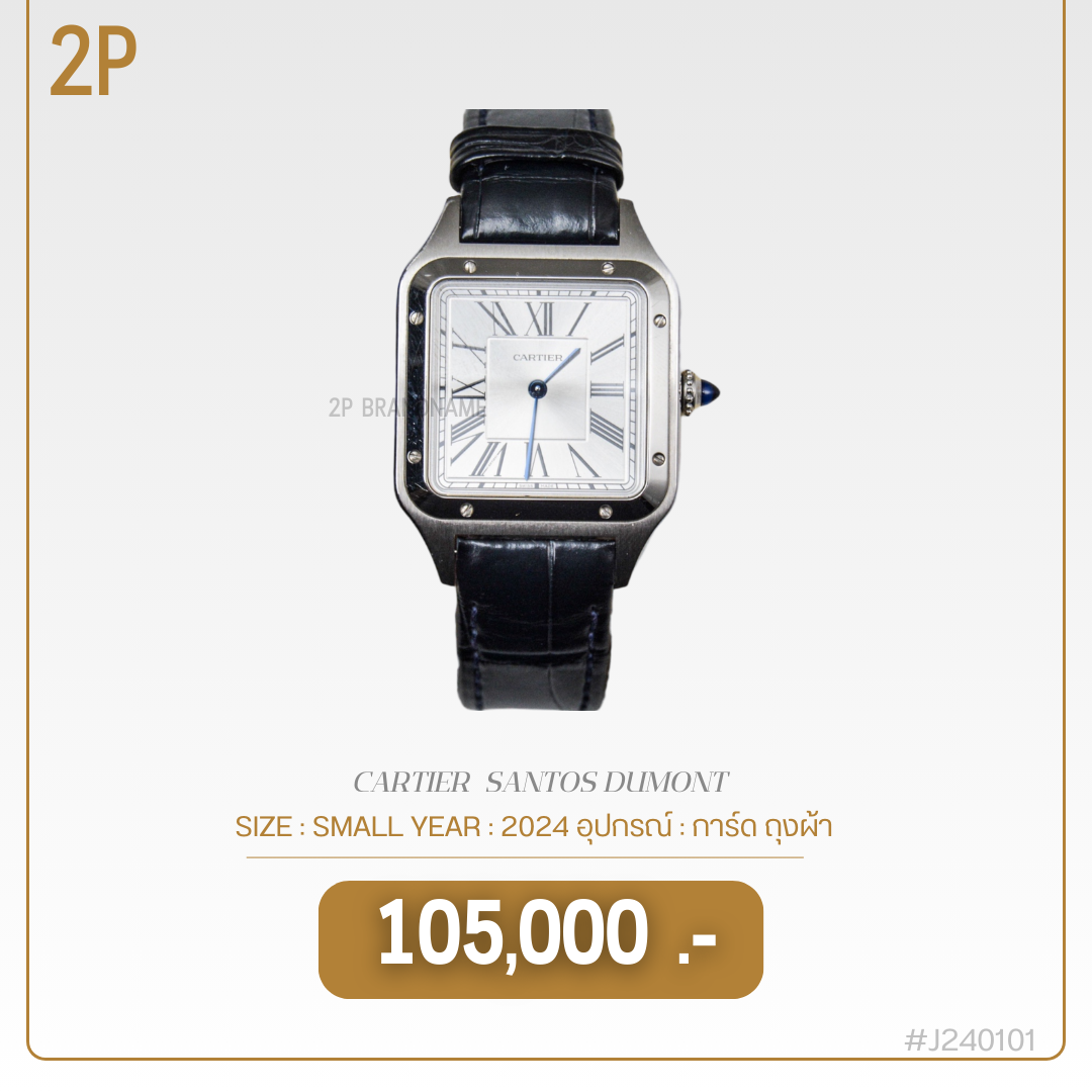 CARTIER SANTOS DUMONT (J240101)
