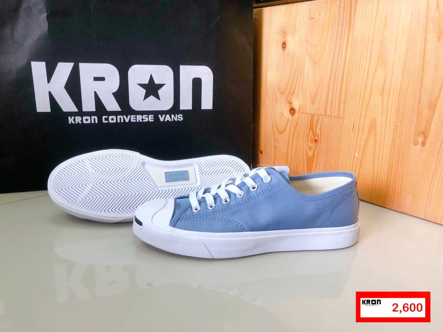 CONVERSE JACK PURCELL TWILL OX LIGHT BLUE