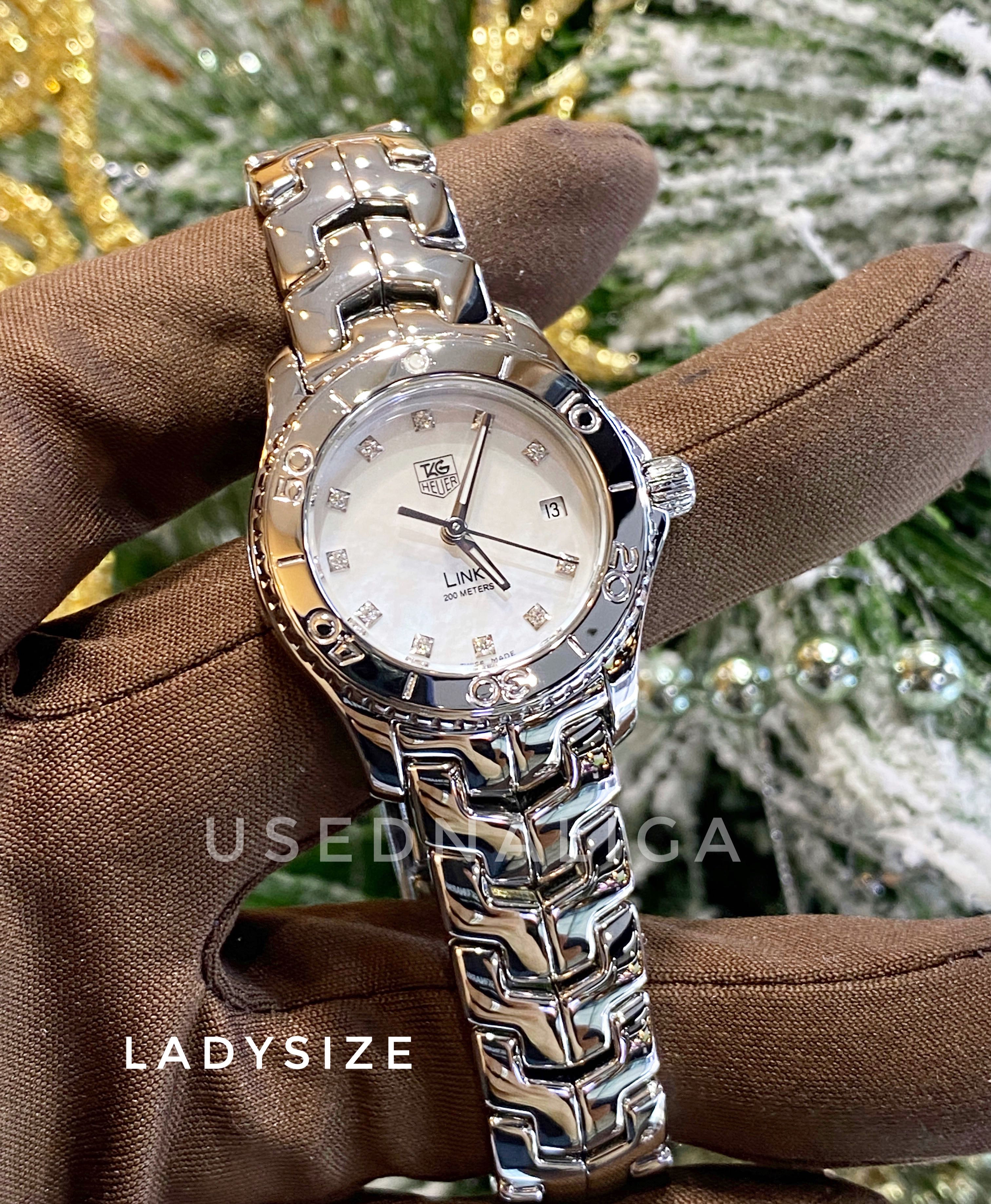 TAG Link Diamond Lady MOP