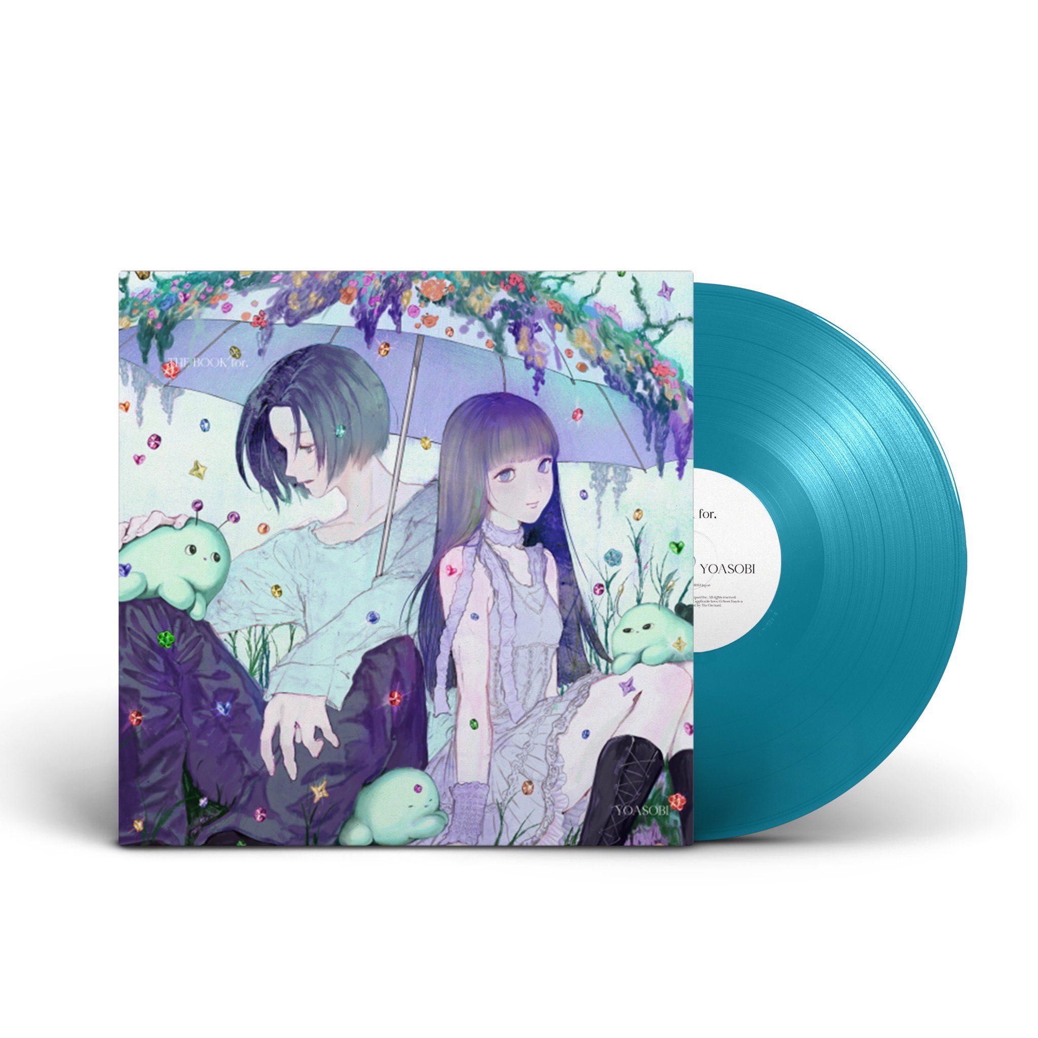 🆕『PRE-ORDER』(Vinyl) YOASOBI「THE BOOK for,」(YOASOBI ART EDITION)