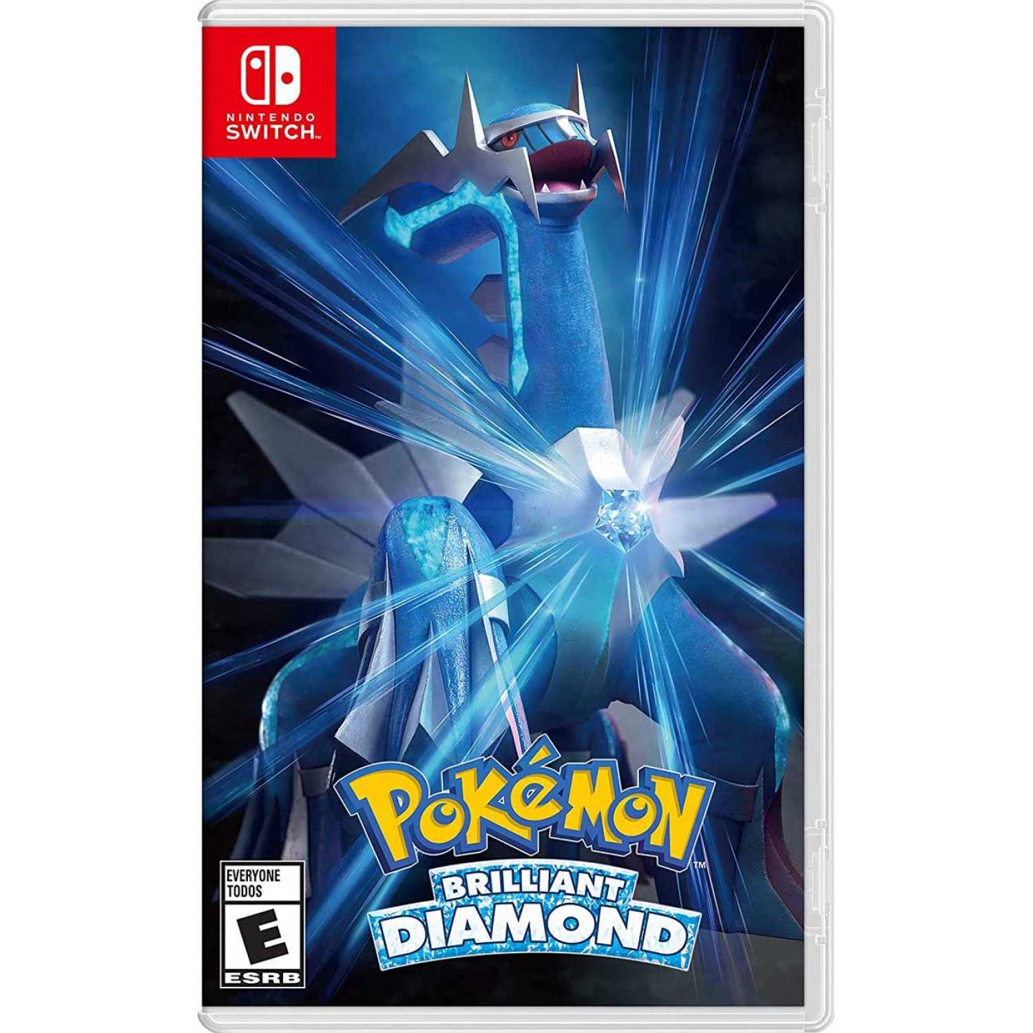 [+..••] NSW POKEMON BRILLIANT DIAMOND (ENGLISH) ( US) (MED)