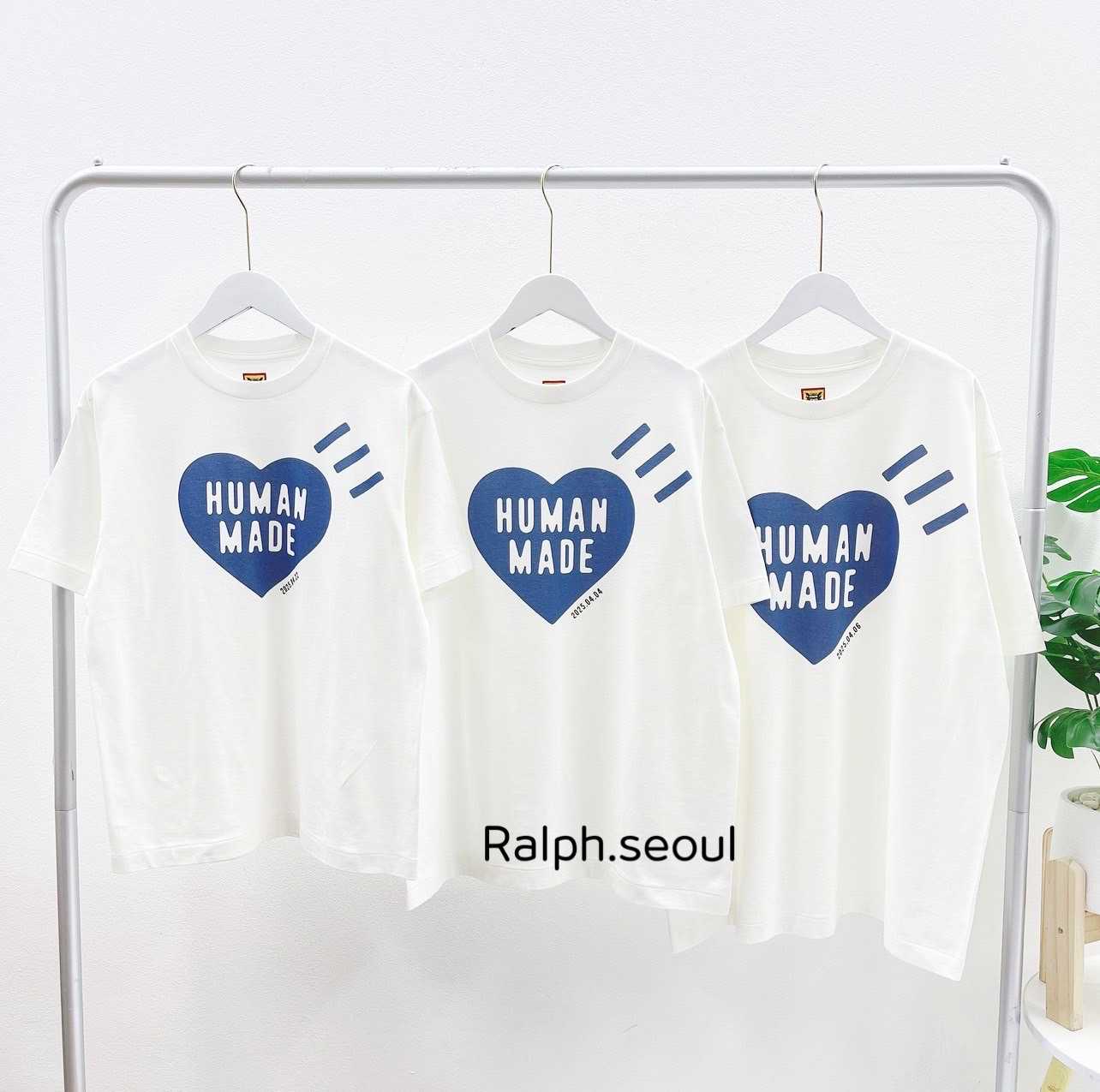 Human Made DAILY S/S T-SHIRT (Navy)