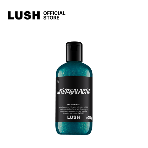LUSH เจลอาบน้ำ  INTERGALACTIC SHOWER GEL