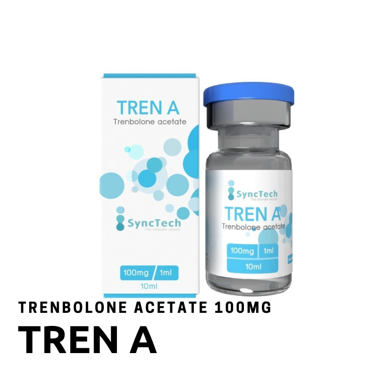 Tren A (Trenbolone) SyncTech (100mg×10ml)