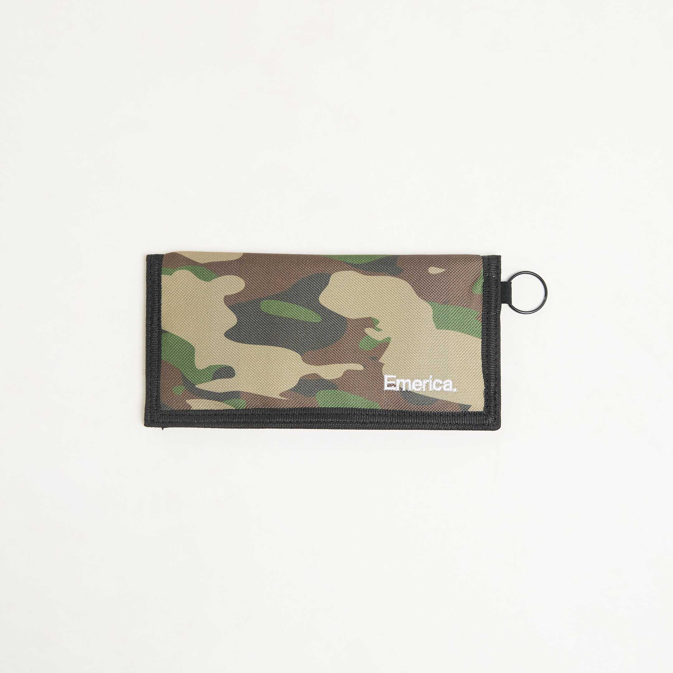 EMERICA กระเป๋าสตางค์ CAMOUFLAGE LONG WALLET