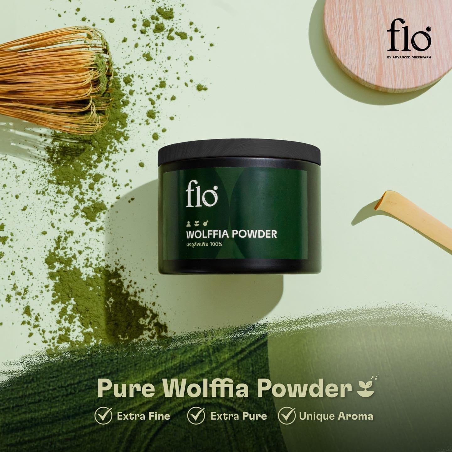 ผงผำ flo Wolffia powder 30g