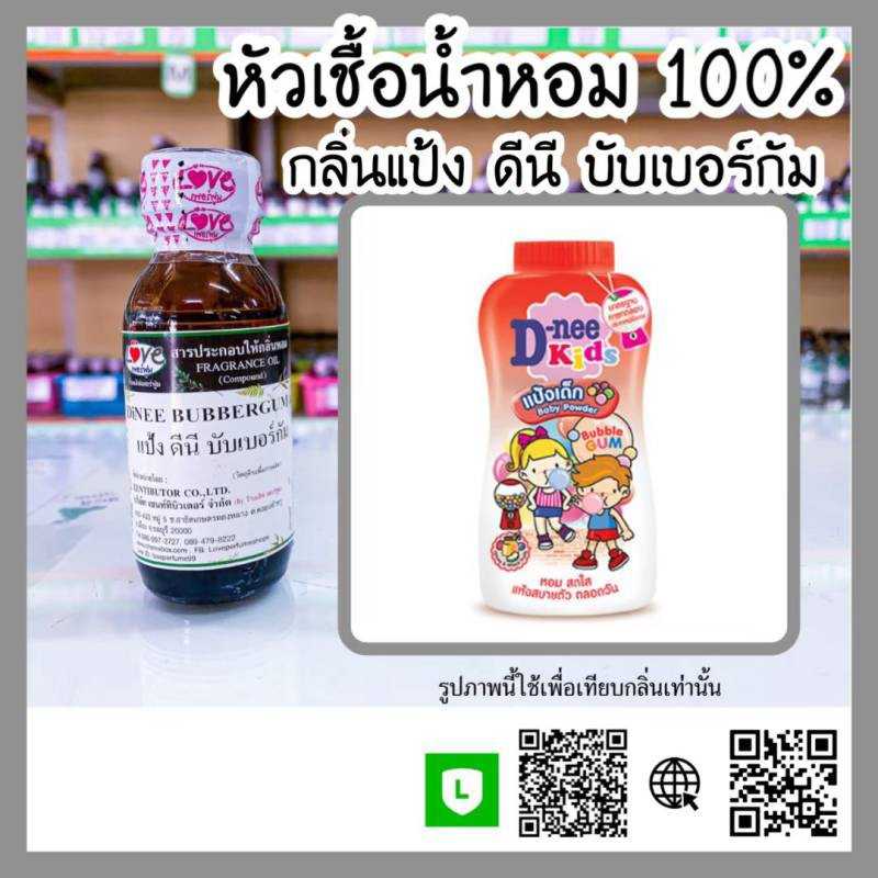 น้ำหอมกลิ่นดีนี่บับเบอร์กัม