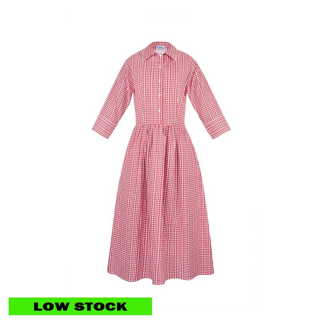 (DROP 2) JOY DRESS - RED
