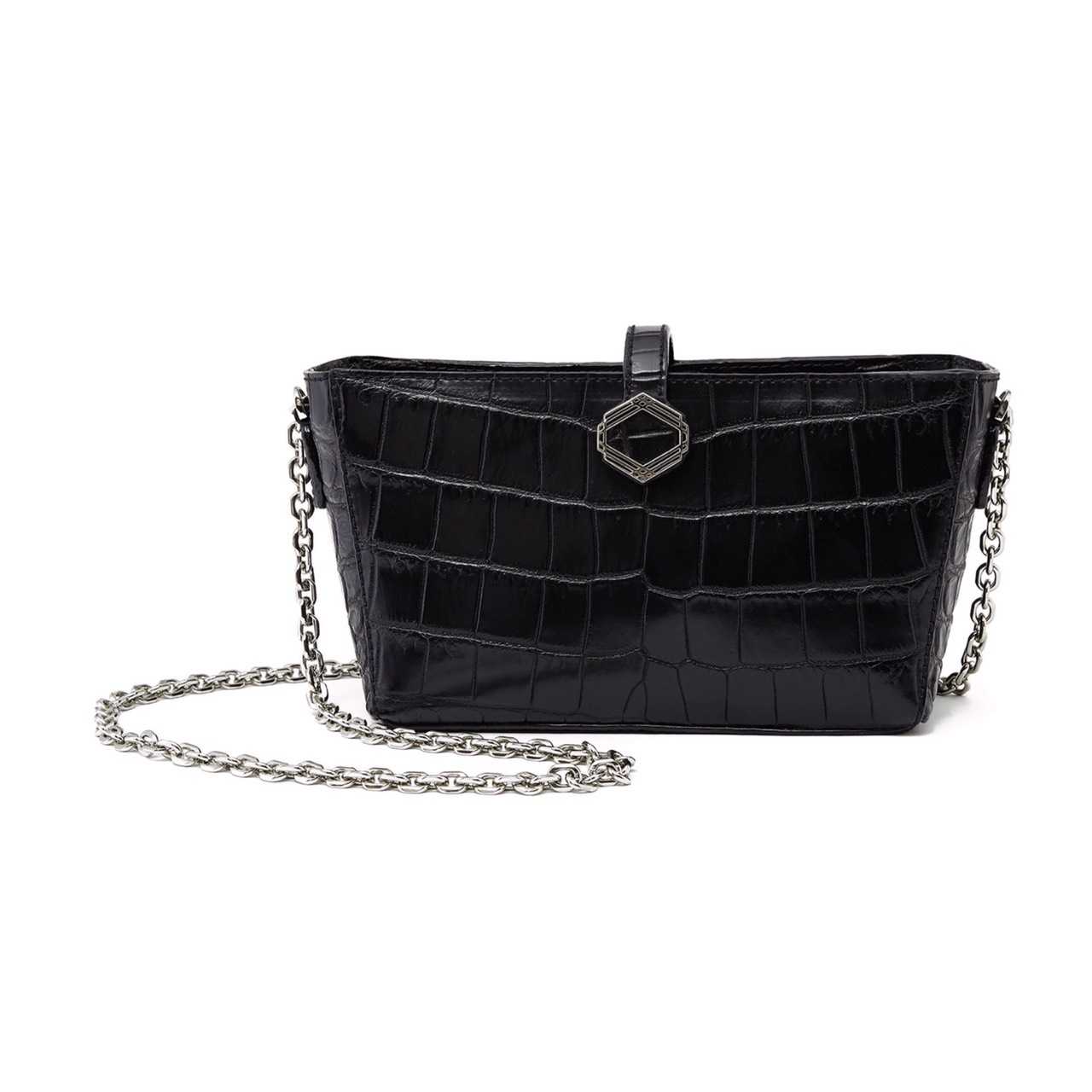 PHYA GLEN CROC BLACK NK