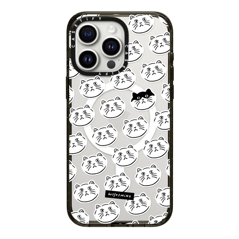 [พร้อมส่ง] CASETiFY | WHOSMiNG HEADS OF CATS